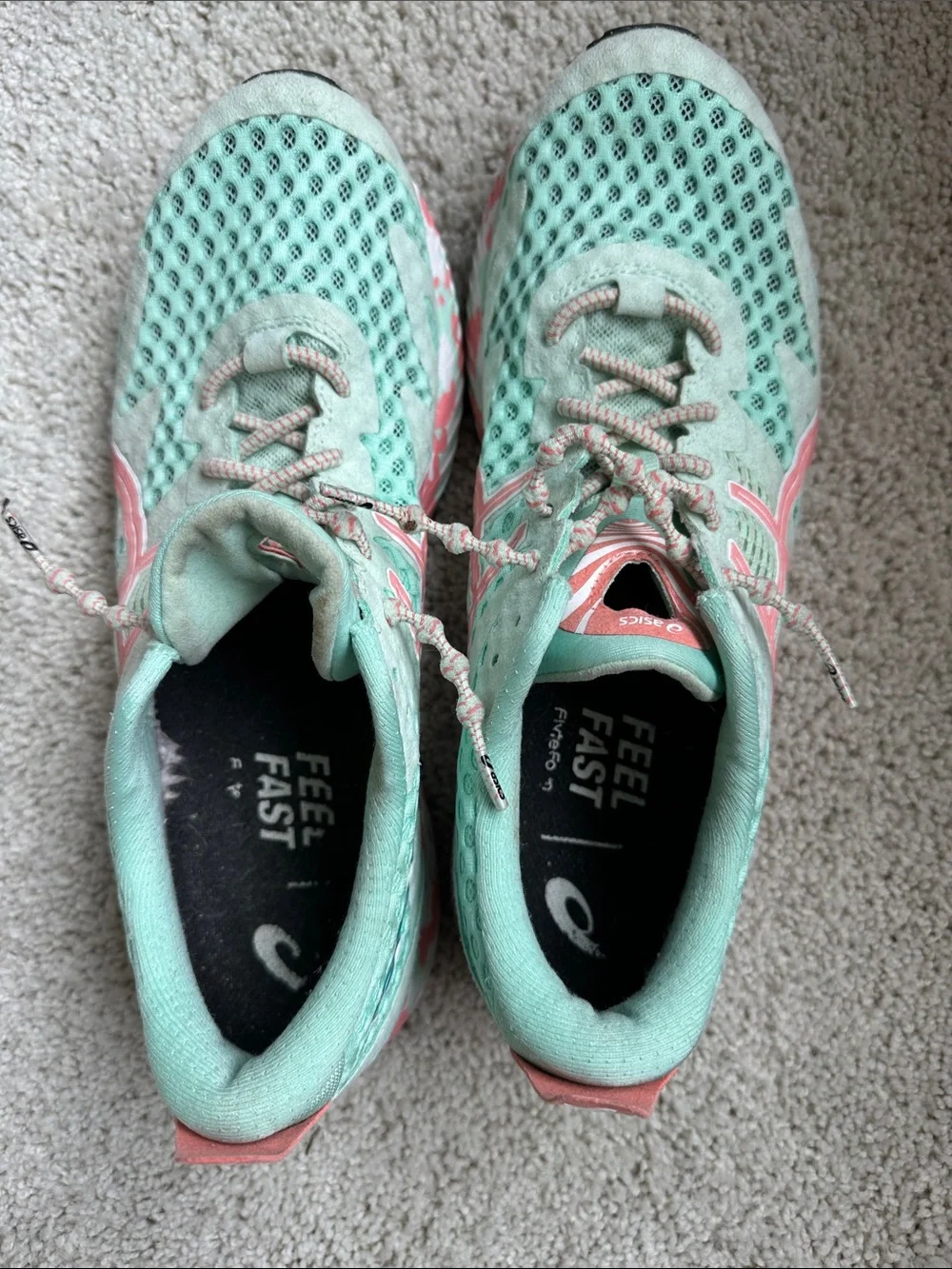 Asics title gel
